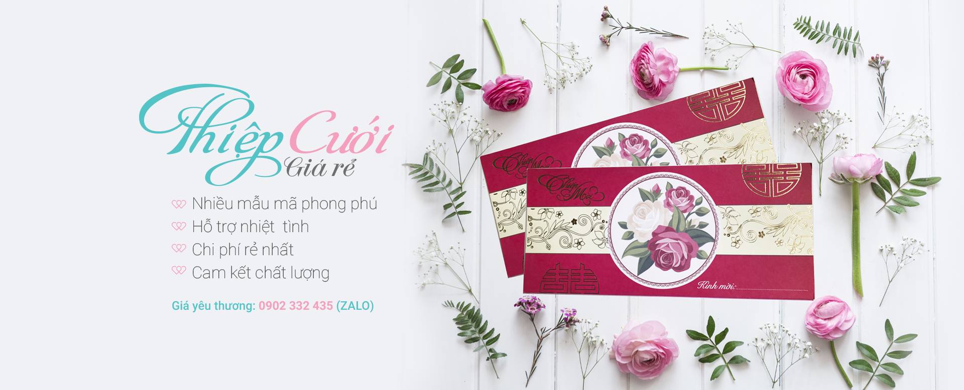 Thiệp cưới giá rẻ là thương hiệu in thiệp cưới uy tín trong nghành dịch vụ thiệp cưới, nổi tiếng với thiết kế đẹp, độc, giá thành rẻ cũng như như dịch vụ hàng đầu tại BÌNH DƯƠNG