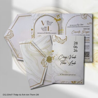 Thiệp Cưới Hiện Đại